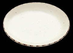GÜRAL PORSELEN BONE ENT 21 CM DÜZ TABAK KREM