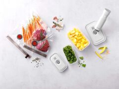 Zwilling Fresh & Save Vakumlu Saklama Kabı Seti Cam i S/M/L 3- PARÇA
