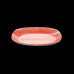 GÜRAL PORSELEN BONE ENT. 29 CM KAYIK TABAK KIRMIZI