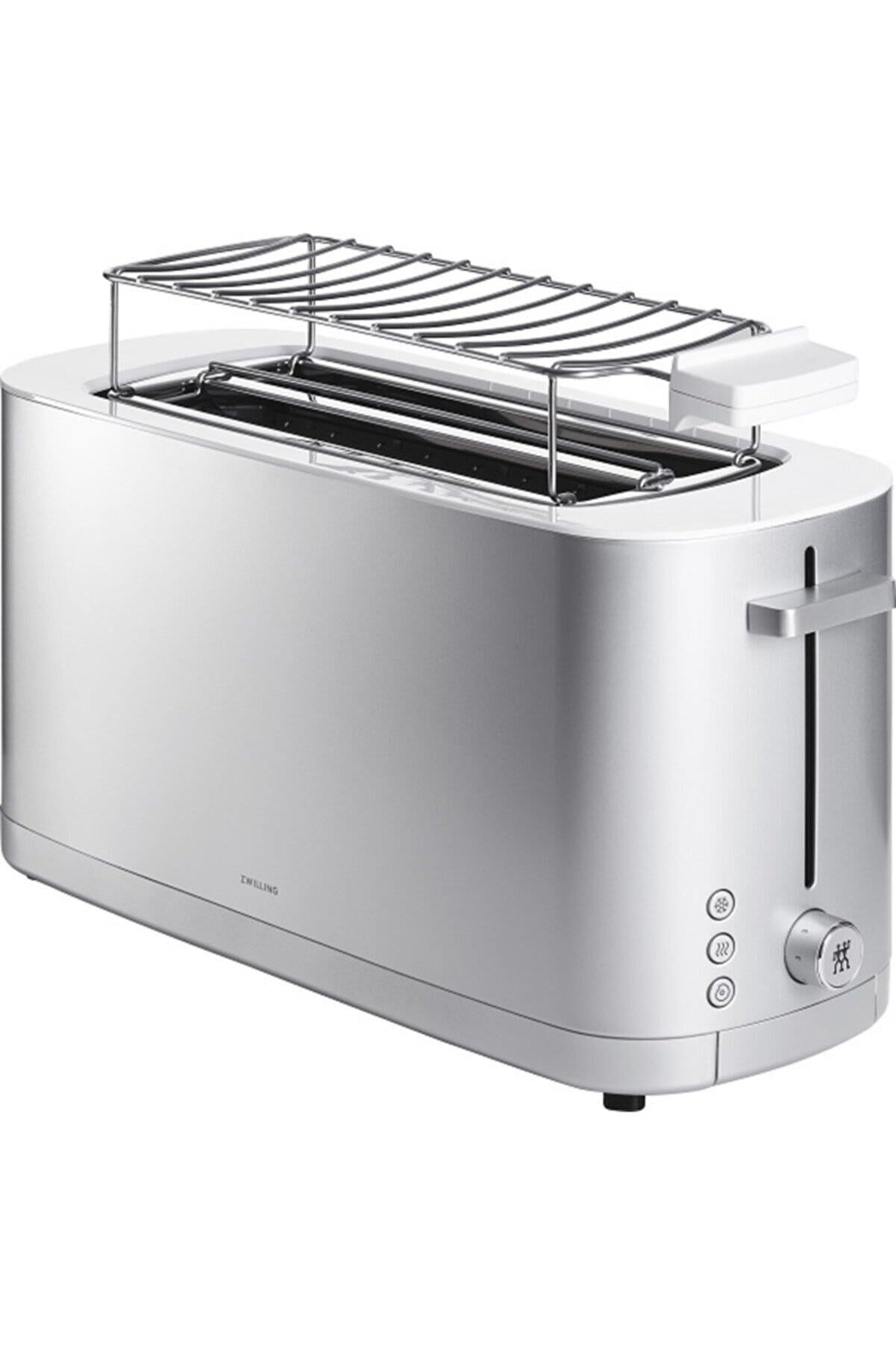 Zwilling Enfinigy Ekmek Kızartma Makinası Çörek Isıtıcılı 2 Yuva 4 Dilim