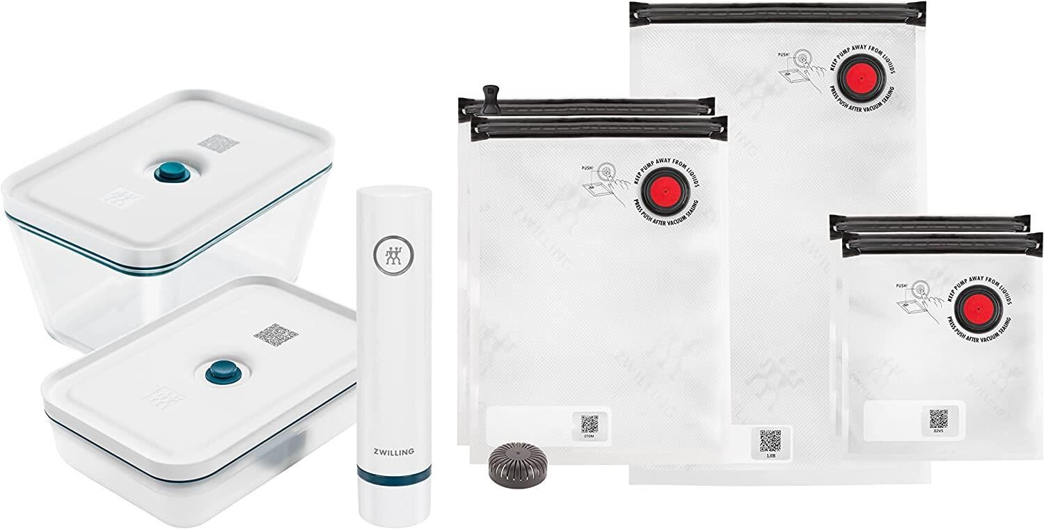 Zwilling Fresh&Save Vakumlu Başlangıç Seti L 8 Adet Lamer