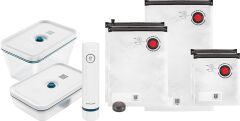 Zwilling Fresh&Save Vakumlu Başlangıç Seti L 8 Adet Lamer