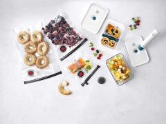 Zwilling Fresh&Save Vakumlu Başlangıç Seti L 8 Adet Lamer