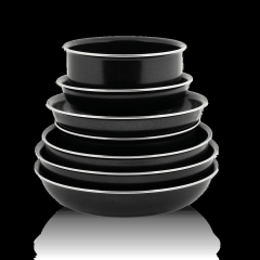 Leggno All İn One Diamond Pro Seramik 23 Parça Tencere Seti