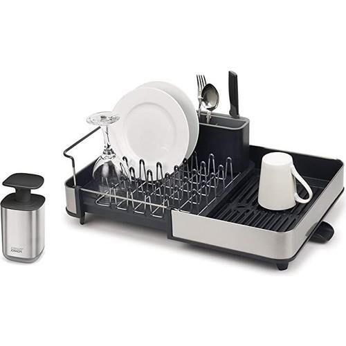 Joseph Joseph Rethink Your Sink 2 Parça Bulaşıklık ve Sıvı Sabunluk Seti