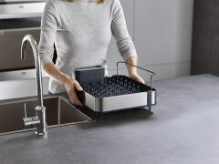 Joseph Joseph Rethink Your Sink 2 Parça Bulaşıklık ve Sıvı Sabunluk Seti