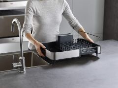 Joseph Joseph Rethink Your Sink 2 Parça Bulaşıklık ve Sıvı Sabunluk Seti