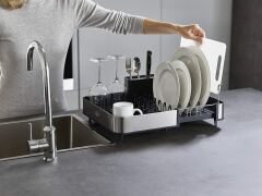 Joseph Joseph Rethink Your Sink 2 Parça Bulaşıklık ve Sıvı Sabunluk Seti