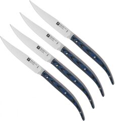 Zwilling Steak Biftek Bıçağı Seti Mavi Mikarta