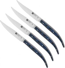 Zwilling Steak Biftek Bıçağı Seti Mavi Mikarta