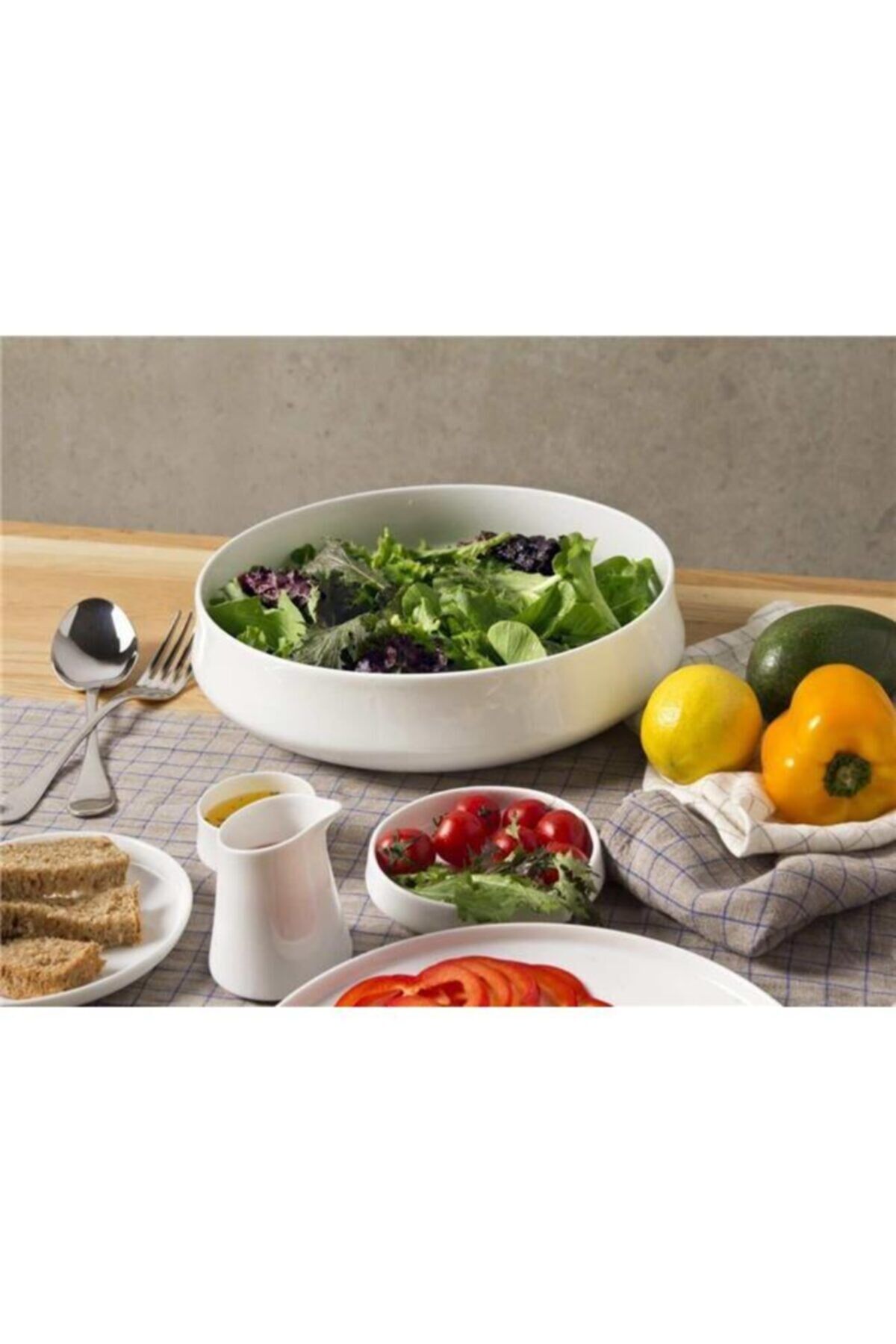 KOLEKSİYON SUFİ SALATA KASESİ BONE CHİNA