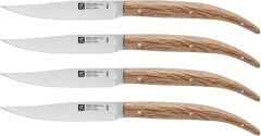 Zwilling Steak Biftek Bıçak Seti Meşe Ağacı