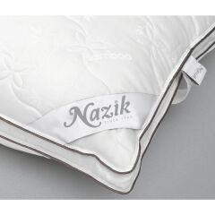 NAZİK HOME BAMBU YASTIK RENKLİ BİYELİ