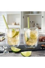 ZWİLLİNG 395000760 ÇİFT CAMLI KAHVE 2Lİ SET