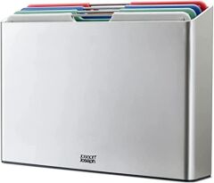 Joseph Joseph Folio Büyük Kesme Tahtası Seti - Silver