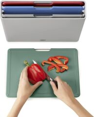 Joseph Joseph Folio Büyük Kesme Tahtası Seti - Silver