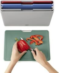 Joseph Joseph Folio Büyük Kesme Tahtası Seti - Silver