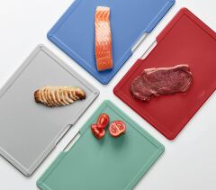 Joseph Joseph Folio Büyük Kesme Tahtası Seti - Silver