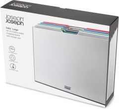 Joseph Joseph Folio Büyük Kesme Tahtası Seti - Silver