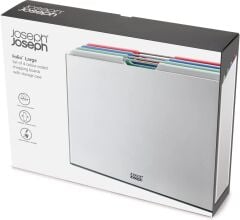 Joseph Joseph Folio Büyük Kesme Tahtası Seti - Silver