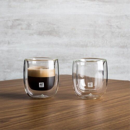 ZWİLLİNG ÇİFT CAMLI ESPRESSO BARDAK SET 2 Lİ
