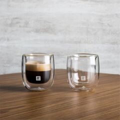 ZWİLLİNG ÇİFT CAMLI ESPRESSO BARDAK SET 2 Lİ