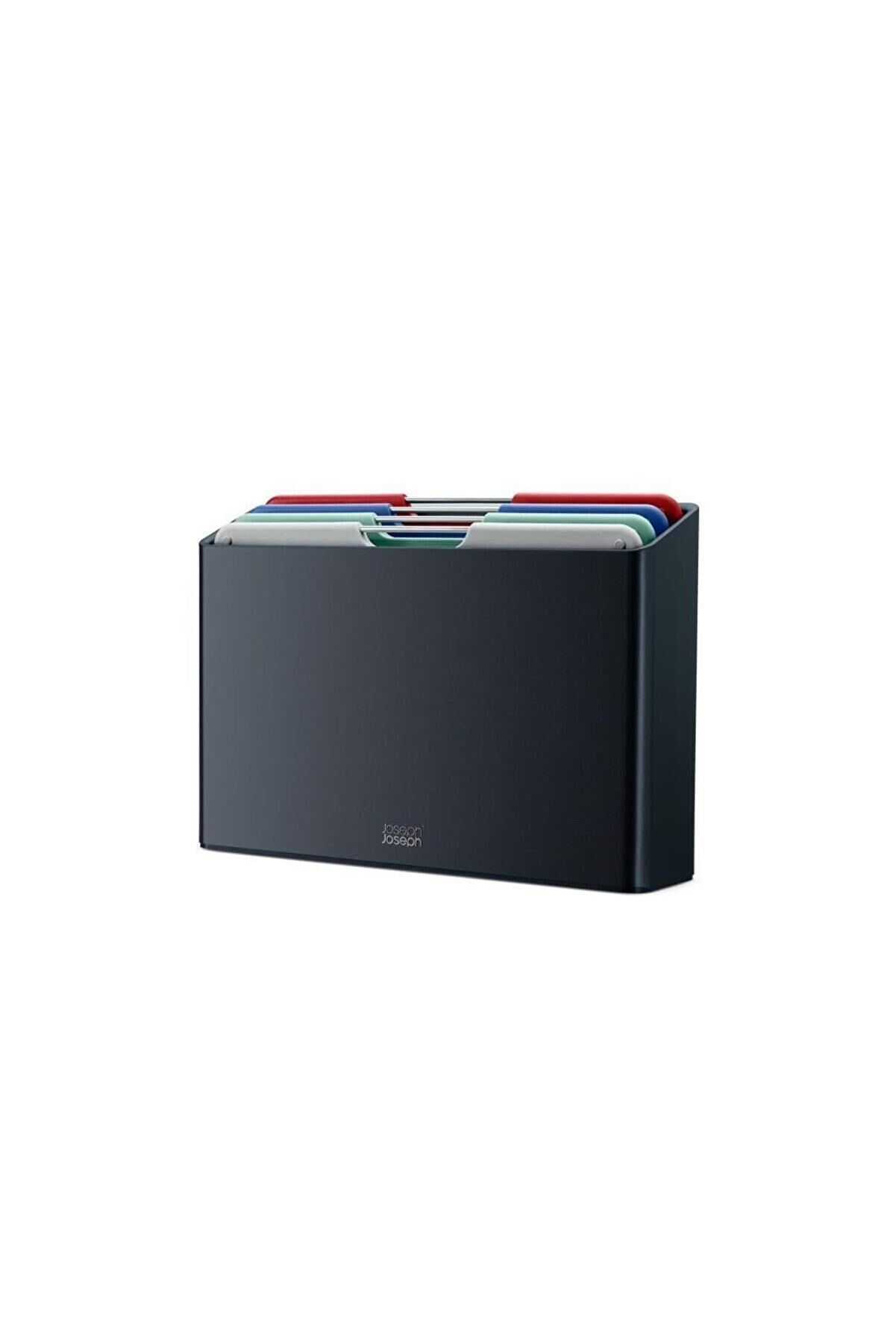 Joseph Joseph Regular Kesme Tahtası Seti - Graphite