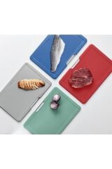 Joseph Joseph Regular Kesme Tahtası Seti - Graphite