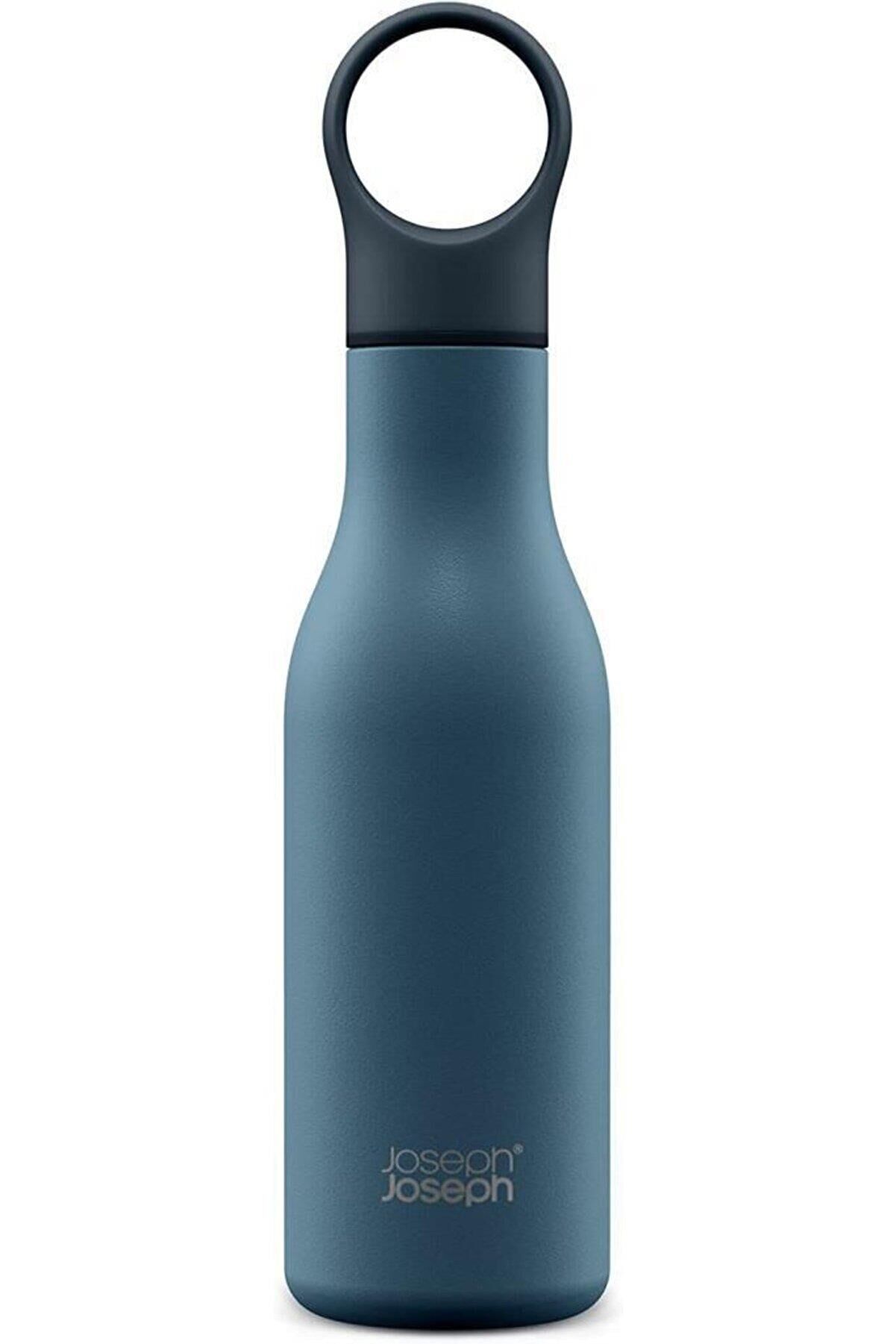 Joseph Joseph Loop Termos Şişe 500 ml - Mavi