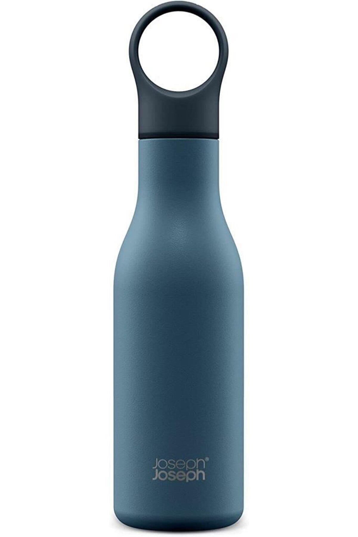 Joseph Joseph Loop Termos Şişe 500 ml - Mavi