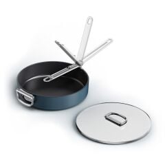 Joseph Joseph Space 28 cm Kapaklı Sote Tavası