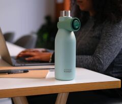 Joseph Joseph Loop Termos Şişe 500 ml - Yeşil