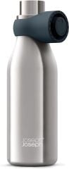 Joseph Joseph Loop Termos Şişe 500 ml - Çelik Gri