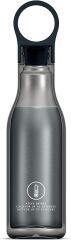 Joseph Joseph Loop Termos Şişe 500 ml - Çelik Gri