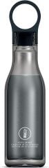 Joseph Joseph Loop Termos Şişe 500 ml - Çelik Gri