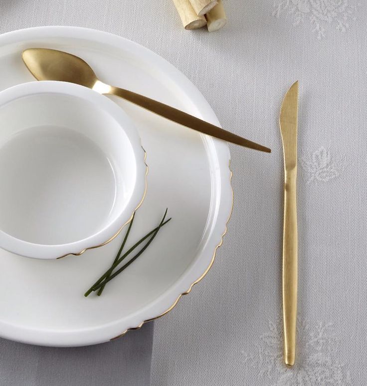 Koleksiyon Eseri İstanbul Yemek Seti 55 Parça Altın Yaldız