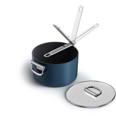 Joseph Joseph Space 19 cm Kapaklı Sos Tenceresi