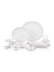 KOLEKSİYON SUFI KAHVALTI ST 52 PARCA KIRMIZI