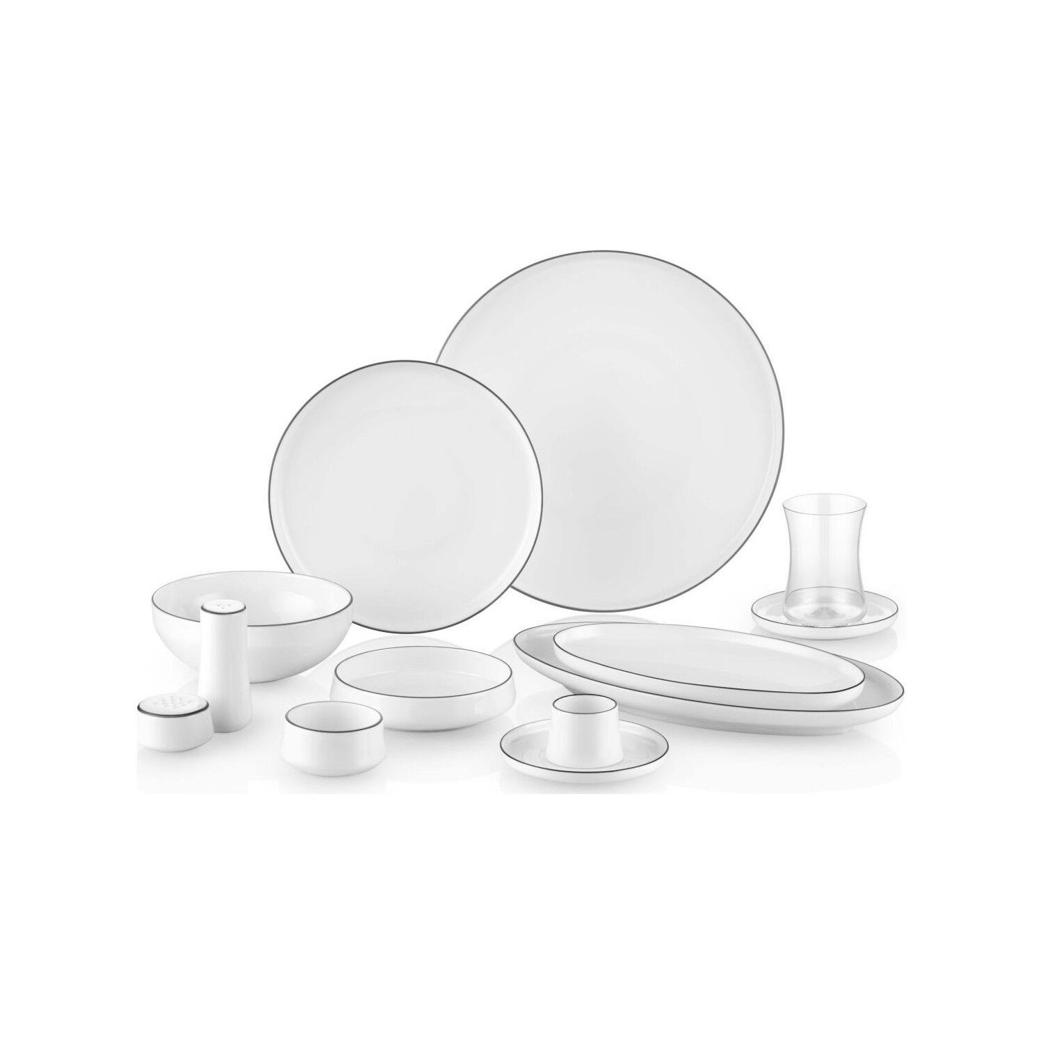 KOLEKSİYON SUFI KAHVALTI ST 52 PARCA KOBALT