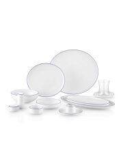 KOLEKSİYON SUFI KAHVALTI ST 52 PARCA KOBALT