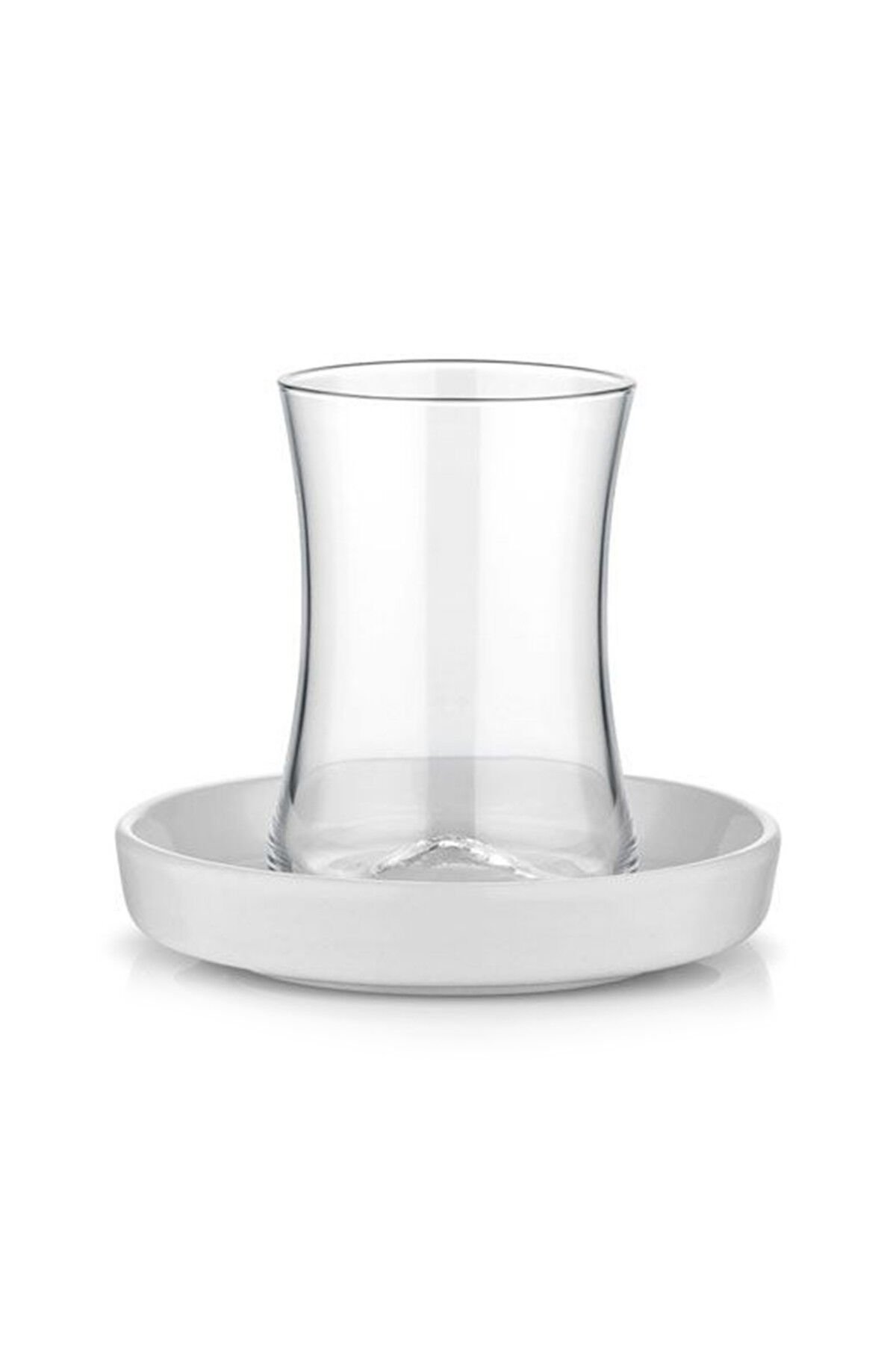 KOLEKSİYON TİRYAKİ BEYAZ 12 PRC ÇAY SETİ