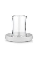 KOLEKSİYON TİRYAKİ BEYAZ 12 PRC ÇAY SETİ