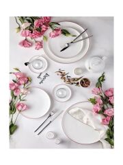 KOLEKSİYON SUFI KAHVALTI ST 52 PARCA PEMBE