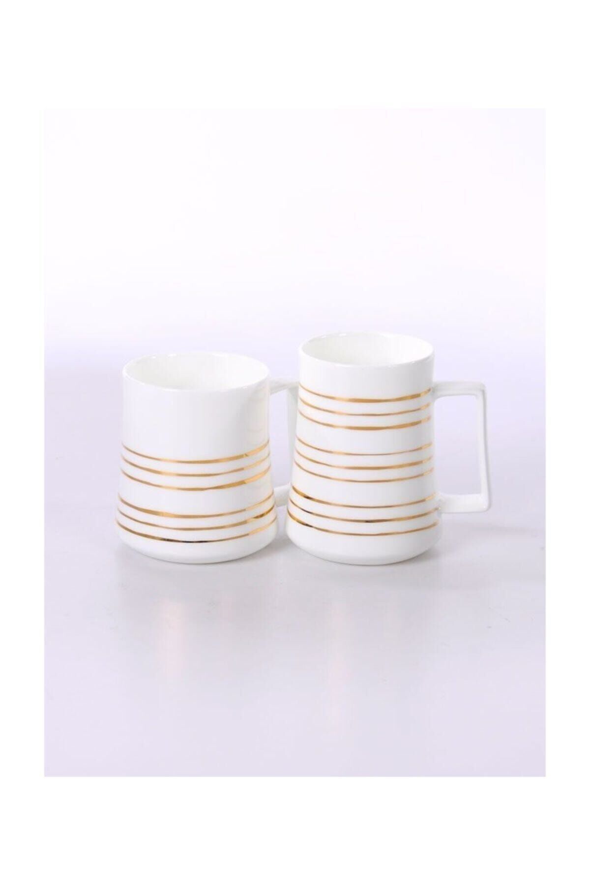 KOLEKSİYON SUFİ KUPA SETİ 2 Lİ KALDİ ALTIN