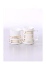 KOLEKSİYON SUFİ KUPA SETİ 2 Lİ KALDİ ALTIN