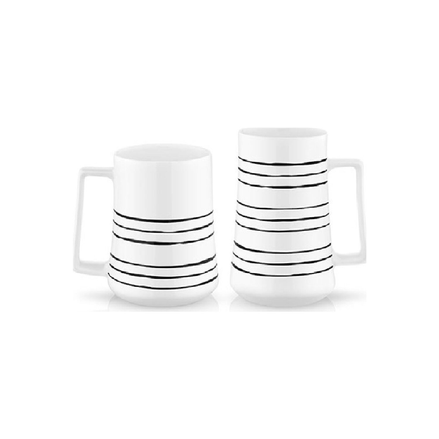 KOLEKSİYON SUFİ KUPA ST 2 Lİ KALDİ SİYAH