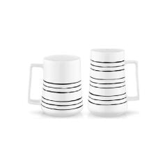 KOLEKSİYON SUFİ KUPA ST 2 Lİ KALDİ SİYAH