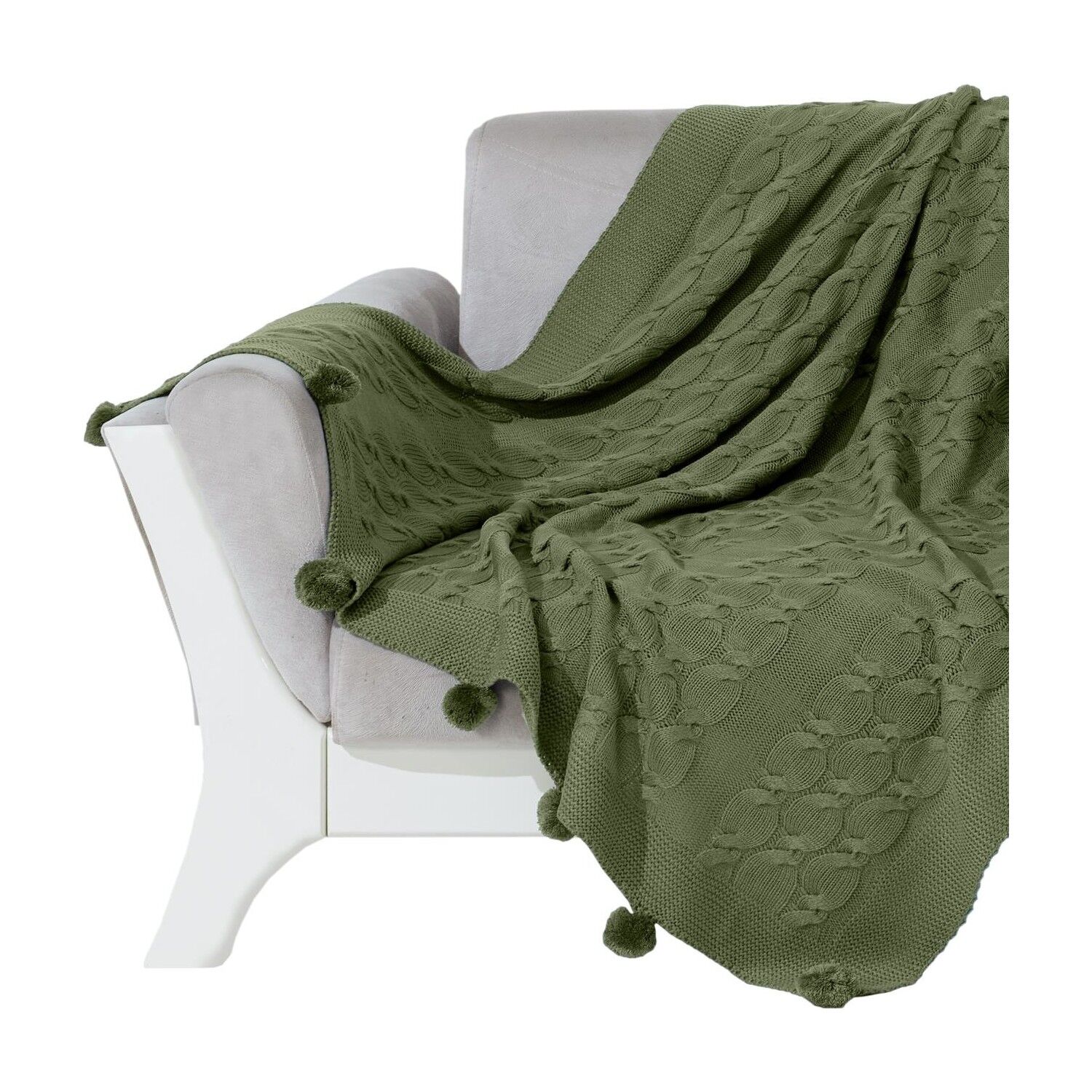 NAZİK HOME BELLA YEŞİL TV BATTANİYESİ