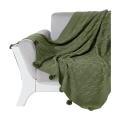 NAZİK HOME BELLA YEŞİL TV BATTANİYESİ