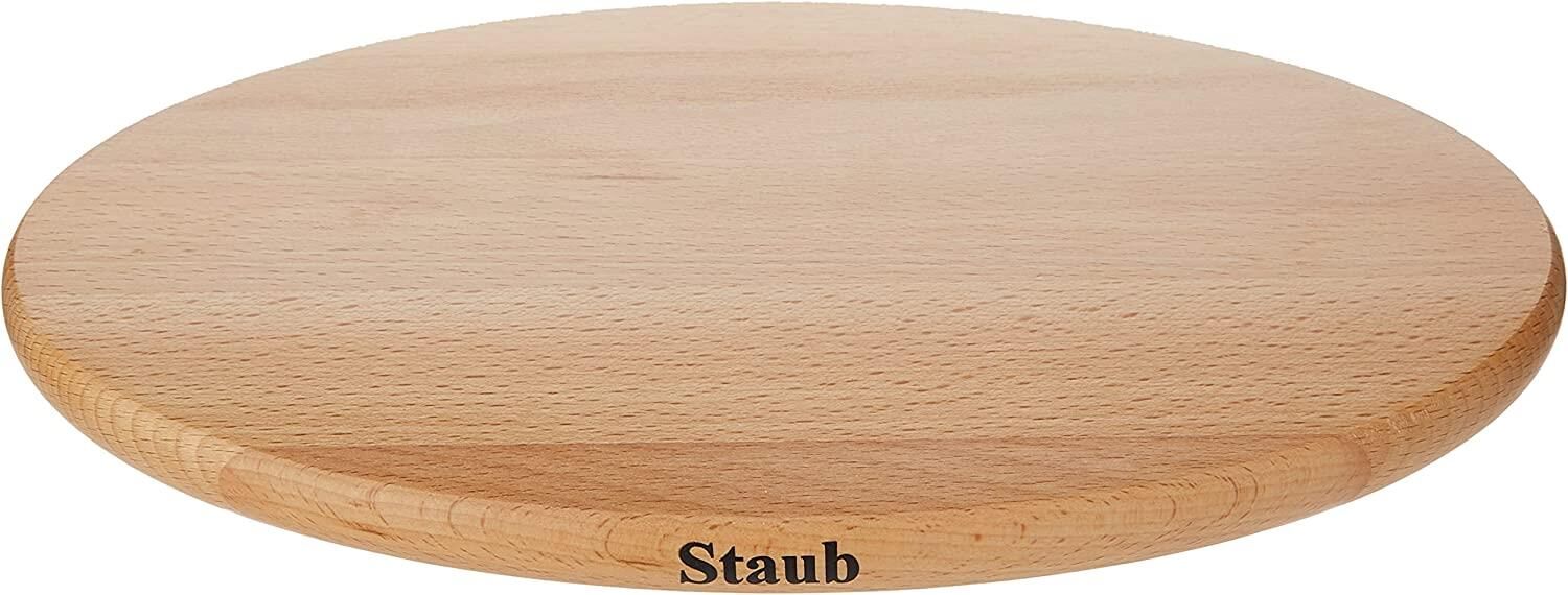 Staub Mıknatıslı Ahşap Nihale 29cm Kayın Ağacı